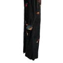 Mandalay Embroidered Suede leather Duster Trench Coat Size 6 NWT Photo 9