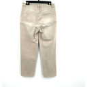 Soft Surroundings  size 8 khaki colored cotton blend‎ pants Photo 1