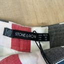 The Row NWT Stone Striped Shorts Viscose Sz 8 Photo 3