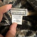 Versace Gianni  Gray & Black Animal Print Turtleneck size Small Photo 1