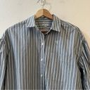 Rails Womens Janae Full Sleeve Button Down Shirt Size XS Bank Stripe Photo 4