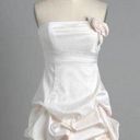 City Triangles Strapless ivory strapless short dress Photo 0