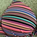 Victoria's Secret Victoria Secrets Striped Bikini Swim Top Multi Photo 1