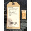 prAna NWT  Buxton Mid-Rise Button Fly Slim Boyfriend Stretch Jean 6 Blue #2639 Photo 5