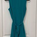 Iz Byer  teal office business casual dress Photo 1