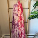 Rococo NWOT  Sand Ava Sleeveless Long Multicolor Dress With Tassels Size XS Photo 2