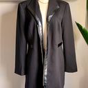 Anne Klein ANN KLEIN NWT black long dress jacket Photo 0