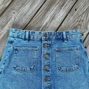 ZARA  Authentic Denim By TRF Women's Denim Mini Skirt Size 26 Waist Photo 2