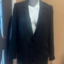 ZARA  black oversized blazer Photo 0