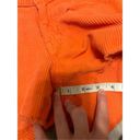 BDG Urban Outfitters Women's  Corduroy Orange Shorts Size 25 Boho Chic Classic Photo 2