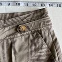 White House | Black Market   5 inch high rise palm print shorts in size 2 Photo 9