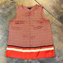 Tommy Hilfiger  Women’s Diamond Argyle Tank Blouse Small Photo 4