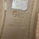 Gap Gently Used  Gold Glitter Loafer Size 7.5 Photo 6