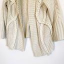 RD Style  Chunky Rope Cardigan Sweater XS Photo 2