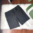 Bermuda Black  Shorts Length Waist Slimming Photo 0