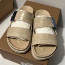 Burberry Women Olympia Croc Embossed Sandal casual classic stylish summer beach Photo 3