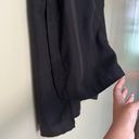 Ro & De EUC Anthropologie  Black Sleeveless Blouse Small Photo 2