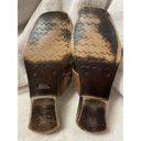 J.Jill  Athena Brown Leather Sandals Flats Women’s Size 9 But Wears‎ Like An 8.5 Photo 3