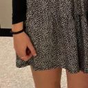 Jessica Simpson Black Leopard Dress Photo 1