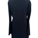 n:philanthropy  Francis Tee Dress Long Sleeve Black Size Large Photo 5