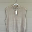 By Together NWT tan sweater vest Photo 0