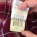 BCBGeneration  Cranberry Plaid Baby Doll Dress Photo 6