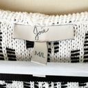 Joie  Tosca Aztec Black and White Open Cardigan M/L Photo 5