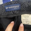 Dockers Black And Gray Design Pants Size 10 Photo 5