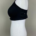 All In Motion  Sports Bra Womens 38DD Black Zip Up Front Wide Strap‎ Active Photo 6