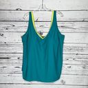 Blair  NWT Sz 26W Blue & Green Stripe 2 Pc. Bathing Suit Tankini Top & Swim Skirt Photo 1