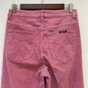 Rolla's Rolla’s Eastcoast Flare Jeans Corduroy Lilac Pink Size 29 Photo 7