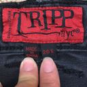 Tripp NYC  Women’s Tall Black Straight Leg Denim Jeans Photo 8