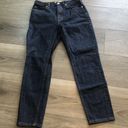 Everlane  Dark Wash Denim High Rise Skinny Ankle Size 26 Photo 0