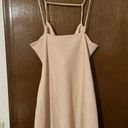 L'Academie NWT L’Academie Chessa Dress in Tan-Sand Yellow Photo 5