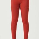 The Row Lanston Sport Red High Rise Workout Leggings Photo 0