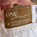 One Teaspoon  Awesome Baggies Jeans White Distressed Size 29 Photo 9