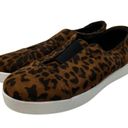 Alegria  Posy Leopard Slip On Sneakers Women's Size 38 US 8-8.5 Faux Suede Photo 1