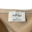 Wilfred Aritzia  Womens Only Slip Midi Dress V Neck Adjustable Strap Size Small Photo 8