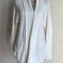 Joie  Cable Knit Open Cardigan Sweater Sz Medium NWT Photo 6