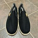 Olukai  Kaula Pa'a Kapa Convertible Espadrilles Linen Womens Shoes Black 9.5 Photo 10