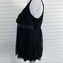 Ny&co Ny& black dressy sleeveless blouse Size L Photo 2