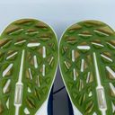 FootJoy  Women’s Stratos Waterproof Leather Golf Shoes Color Blue SZ 8 Photo 7
