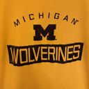 Russell Athletic Michigan Wolverines Vintage Yellow Y2K T-Shirt Photo 2