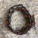 Macy's NWT Red Blingy Stretchy Bracelet Photo 1