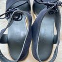 Paul Green  Melissa‎ Cork Wedge Sandals | Black UK Size 5.5 Photo 4