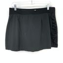 The North Face  Skort Women's Size Medium Mini Elastic Waistband Black Photo 1