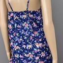 Petra Fashions Vintage  Polyester Floral Ruffle Chemise Nighty Lingerie Medium Photo 3