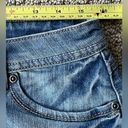 Earl Jean Women’s Denim Jean Mini Skirt Distressed Photo 5