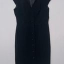 Calvin Klein dress women’s belted button down dress lined large? business dress Photo 2