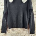 Line and Dot  Pandora Sweater Black White Size XS Peter Pan Collar Long Sleeve Photo 4